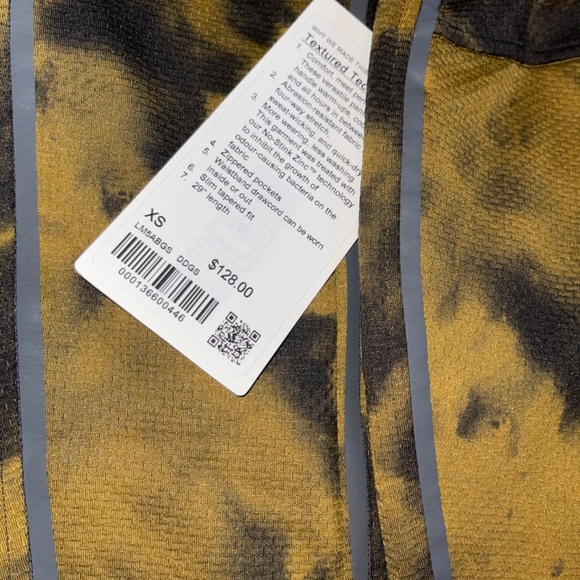 NWT Lululemon Textured Tech Pant - Picture 5 of 5